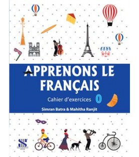 Apprenons Le Francais Cahier d'exercices 0 Class 4